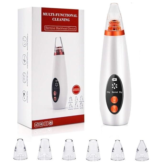 "GlowSkin™ Portable Blackhead Remover"