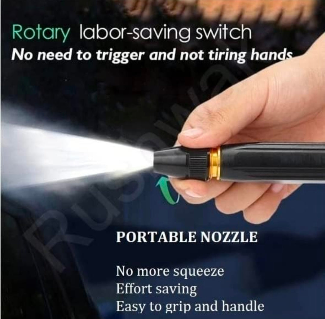 High Pressure Water Spray