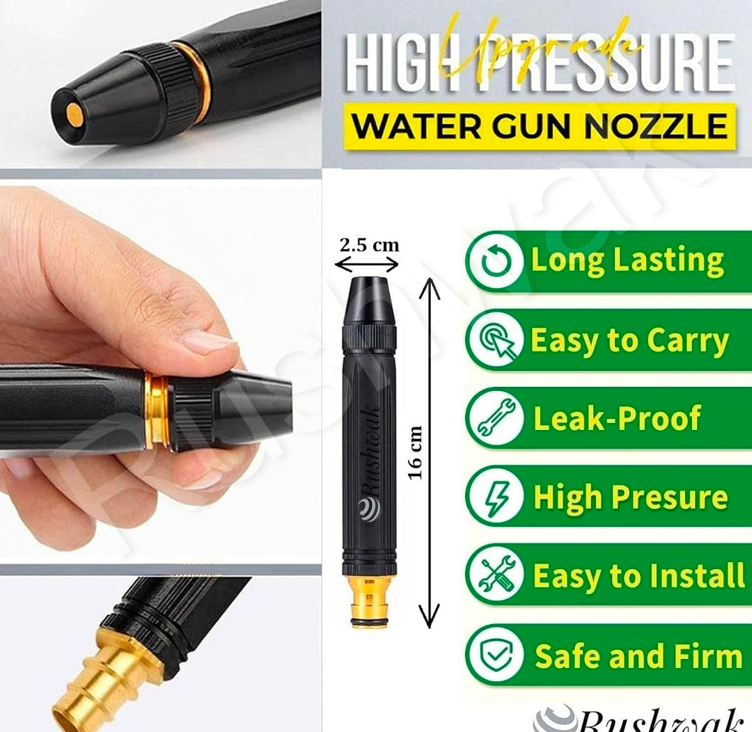 High Pressure Water Spray