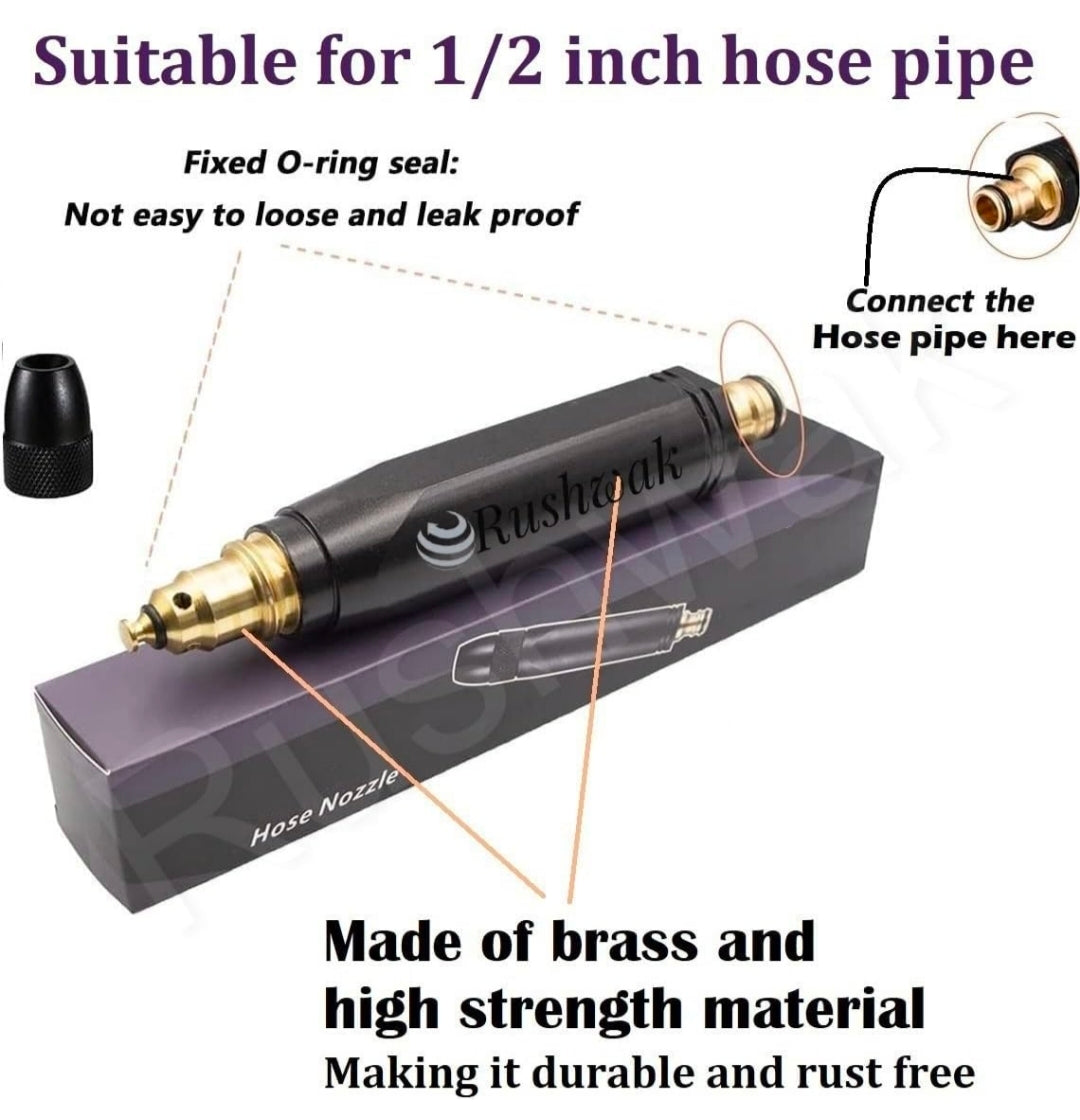 High Pressure Water Spray