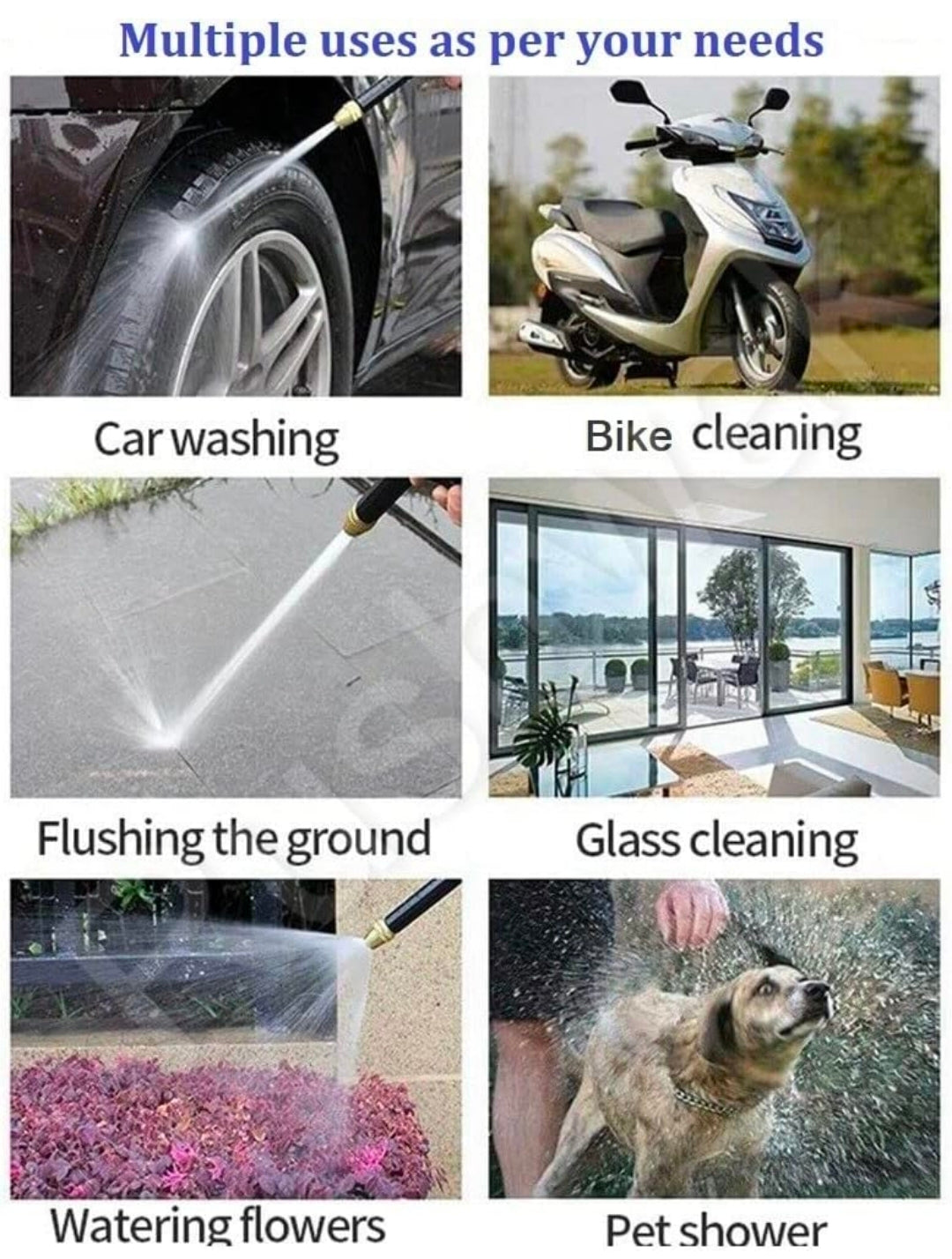 High Pressure Water Spray