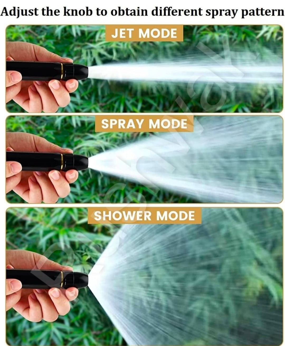 High Pressure Water Spray